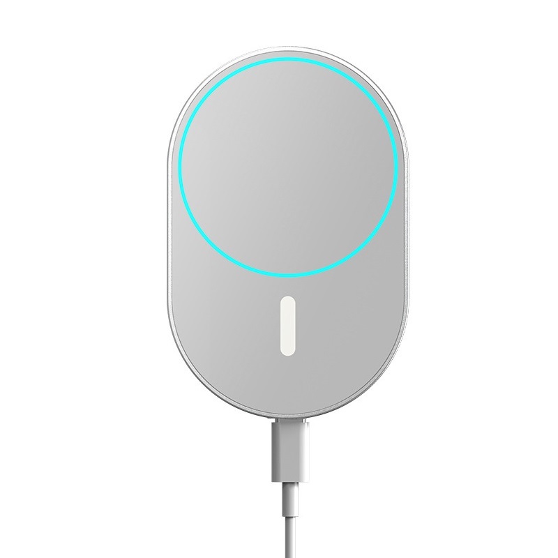 G18 circular car magnetic suction wireless charging