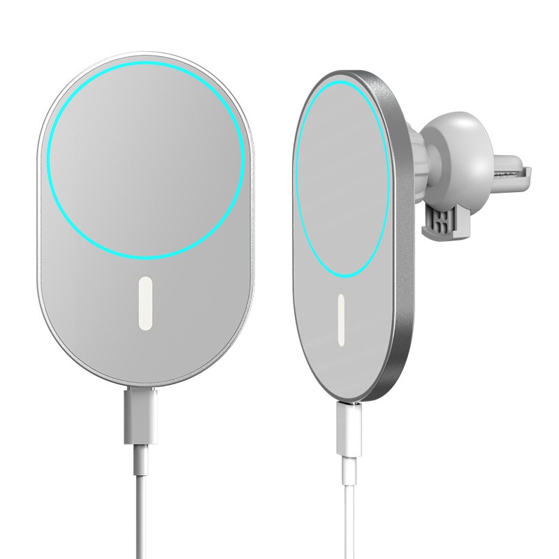 G18 circular car magnetic suction wireless charging