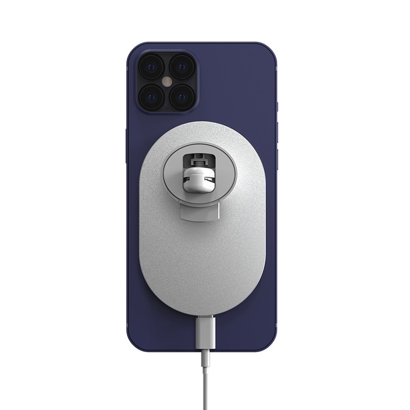G18 circular car magnetic suction wireless charging