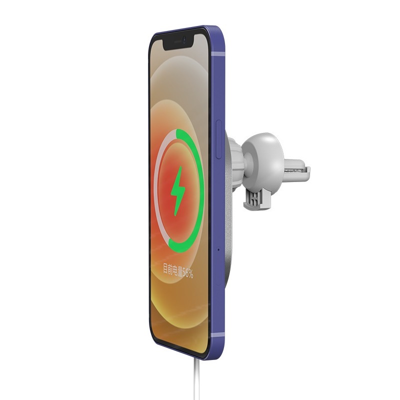 G18 circular car magnetic suction wireless charging