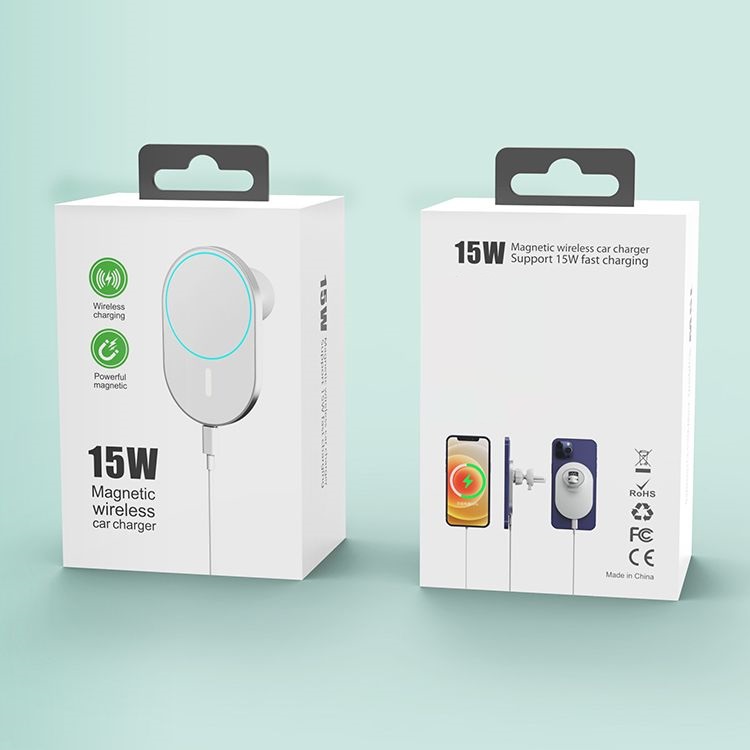 G18 circular car magnetic suction wireless charging