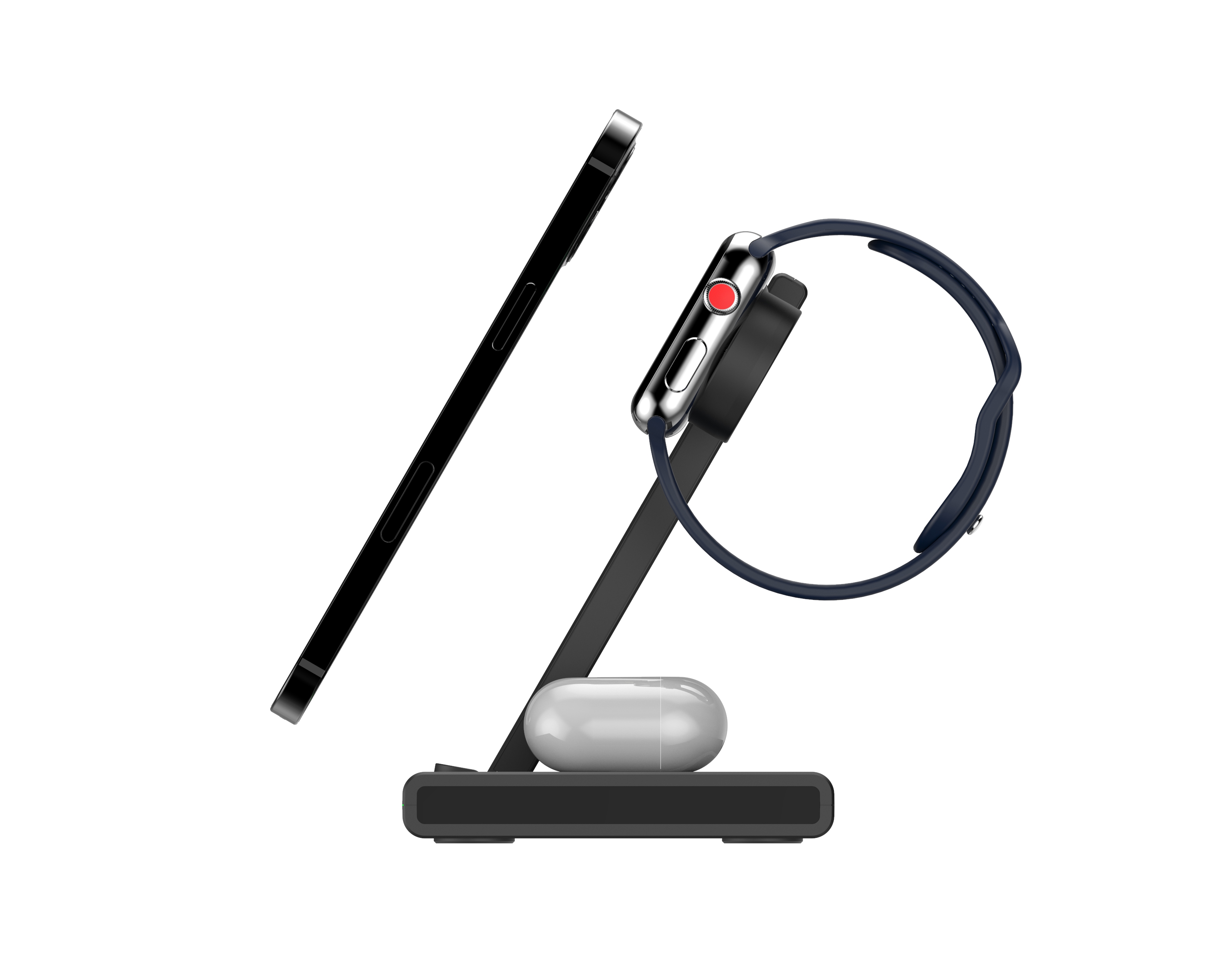 G603 3-in-1 Wireless Charging Stand
