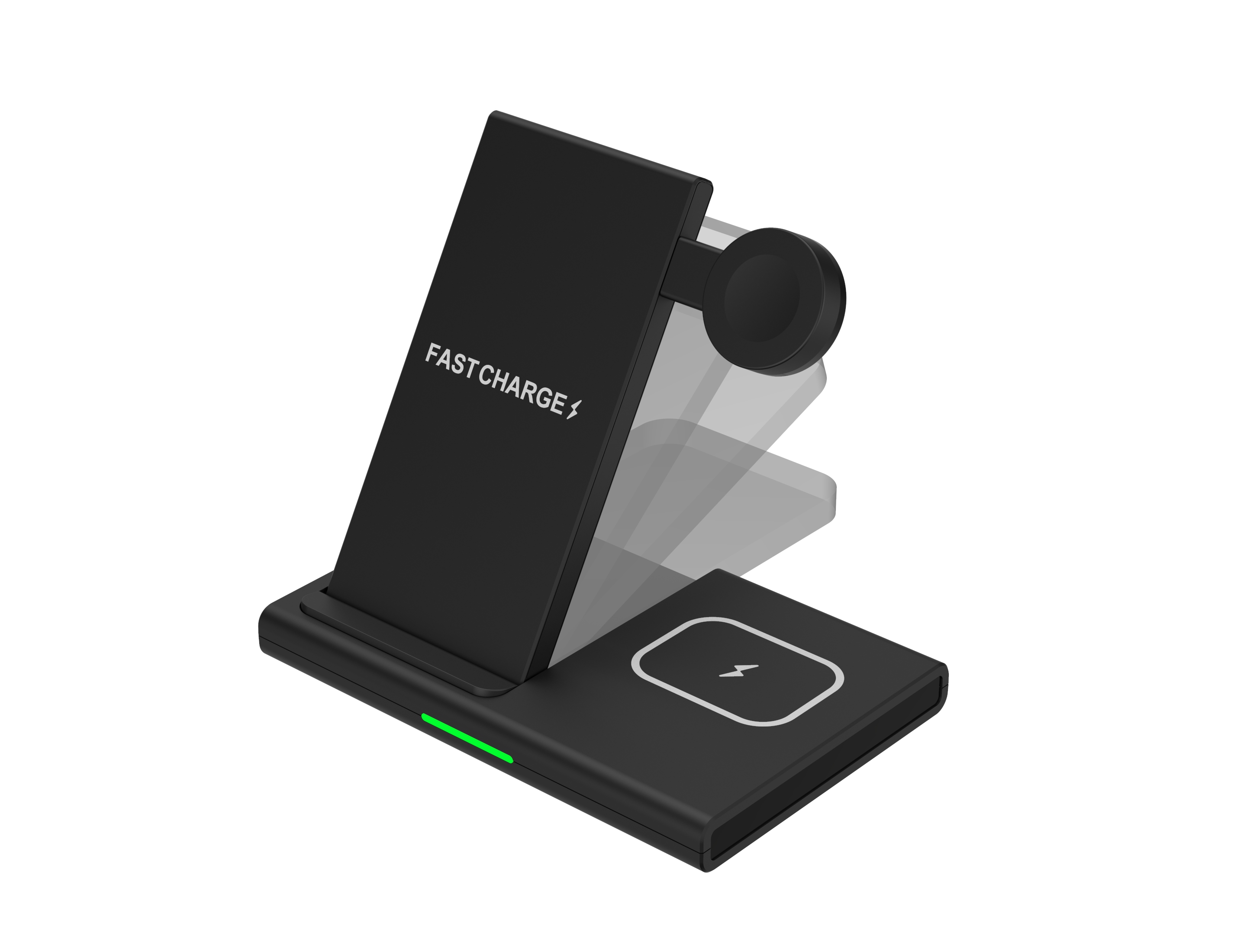 G603 3-in-1 Wireless Charging Stand