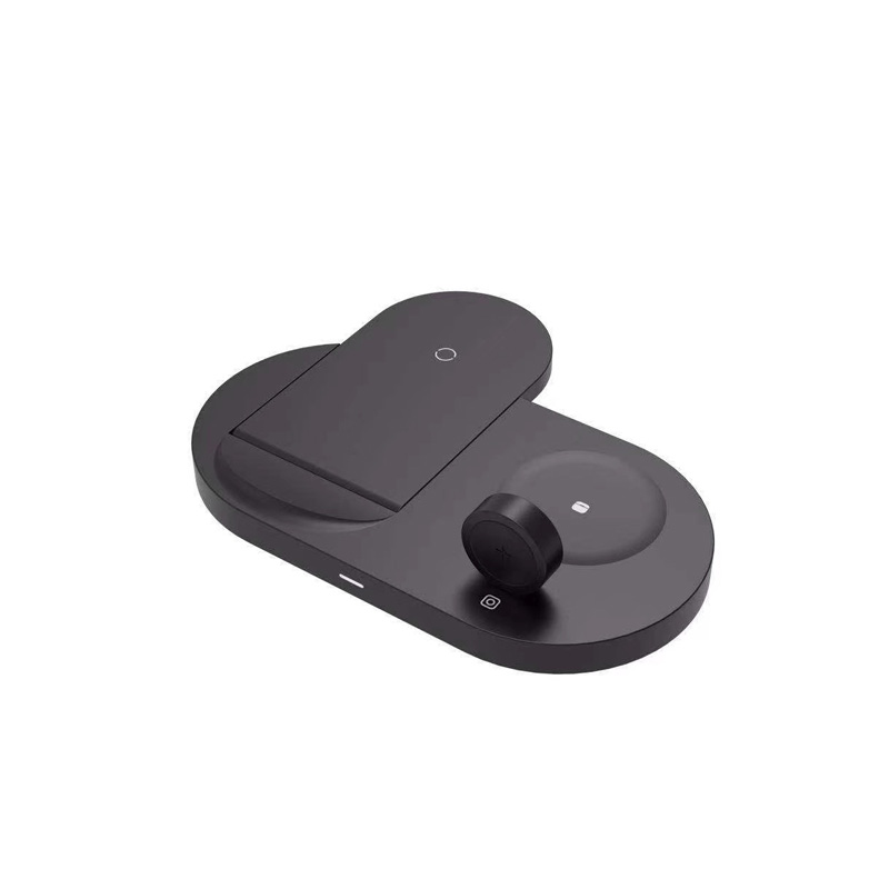 G601三合一无线充器