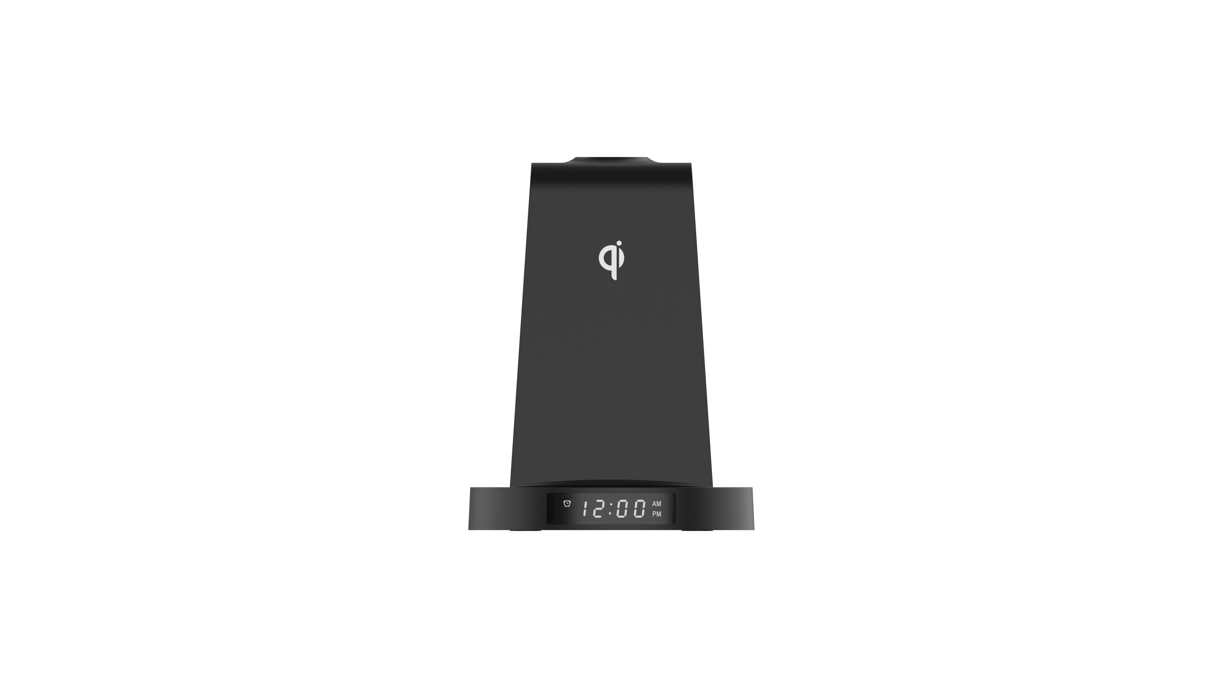 G609 3-in-1 wireless charger with alarm clock
