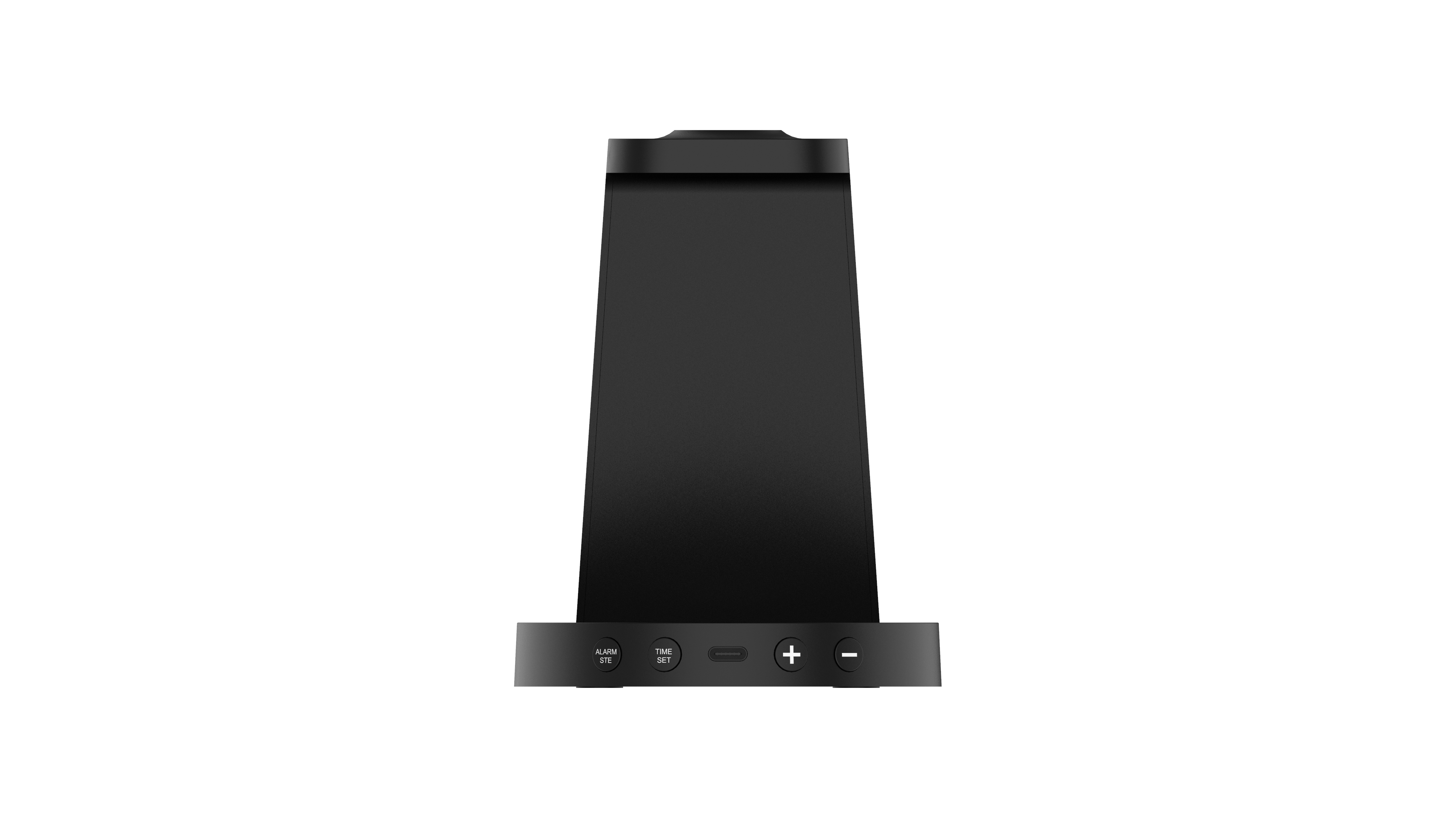 G609 3-in-1 wireless charger with alarm clock