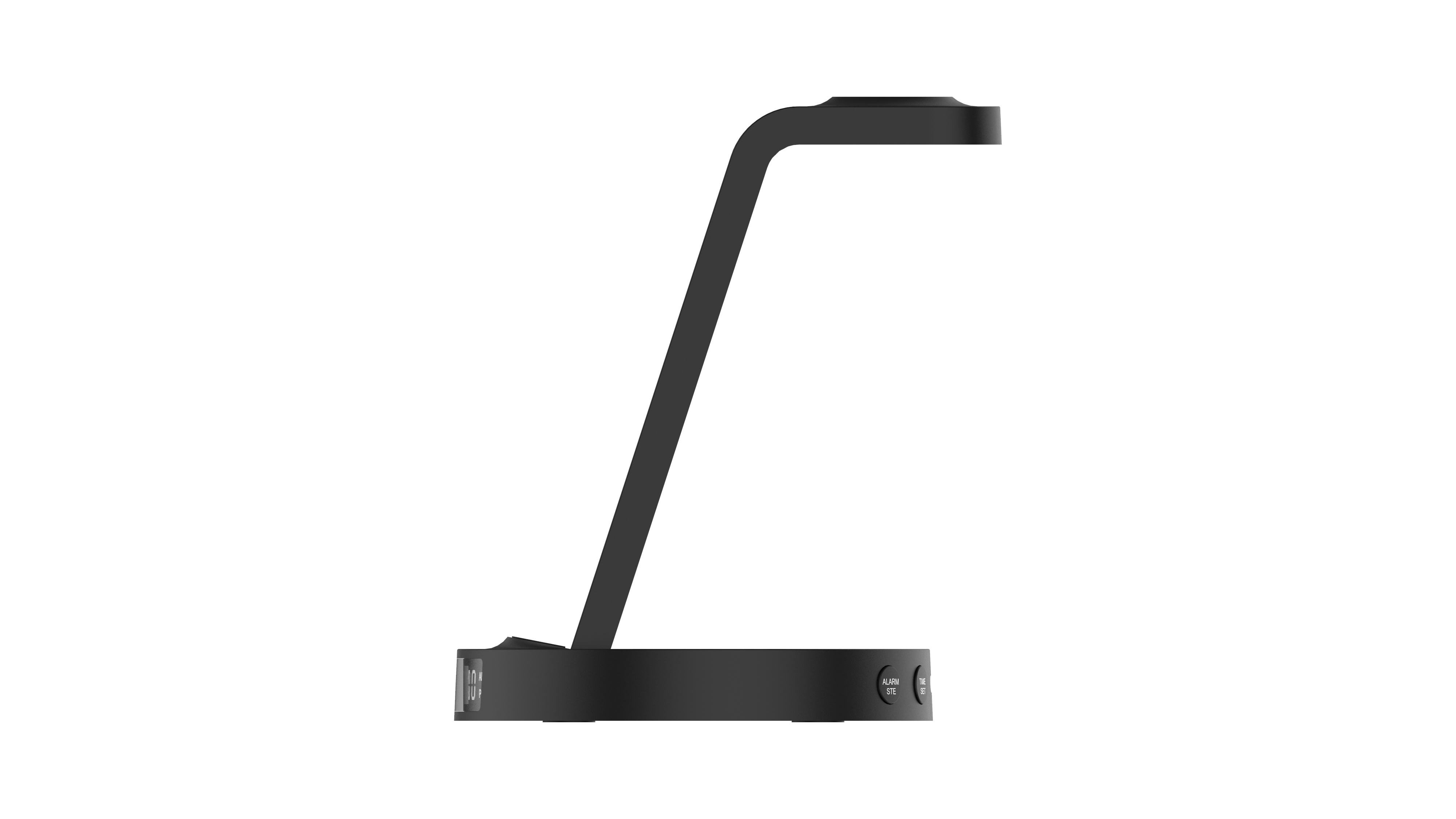 G609 3-in-1 wireless charger with alarm clock