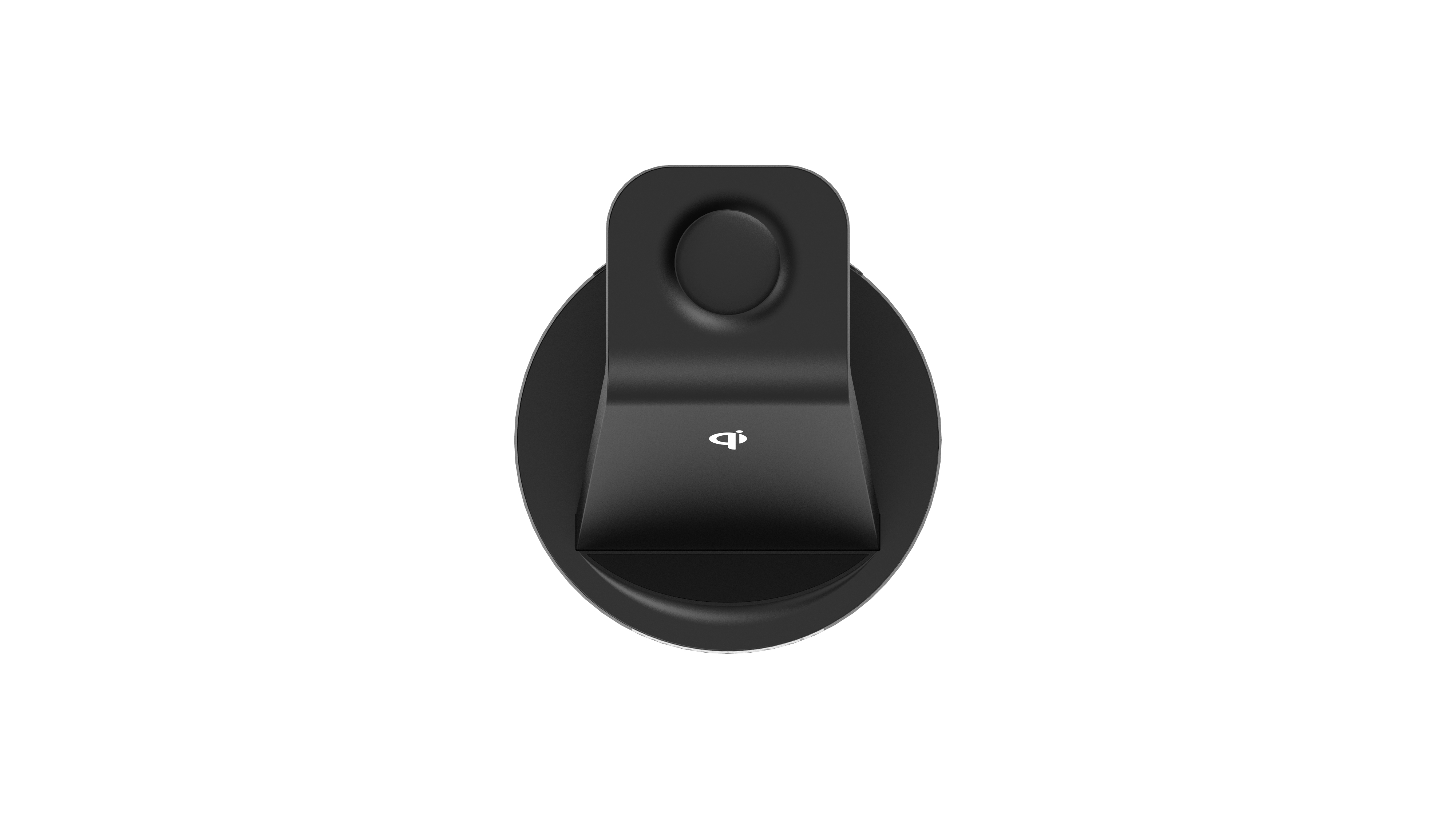 G609 3-in-1 wireless charger with alarm clock