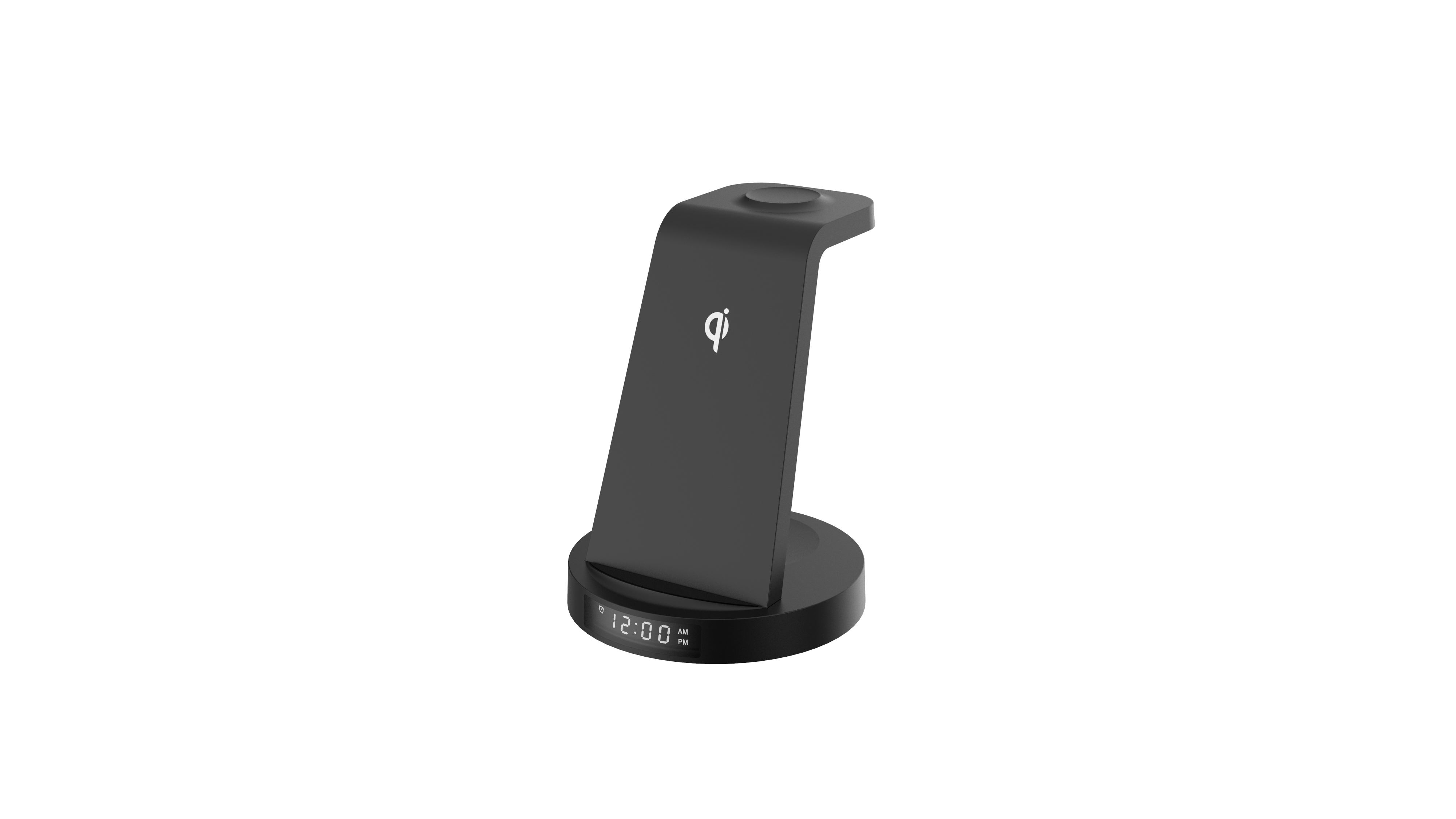 G609 3-in-1 wireless charger with alarm clock