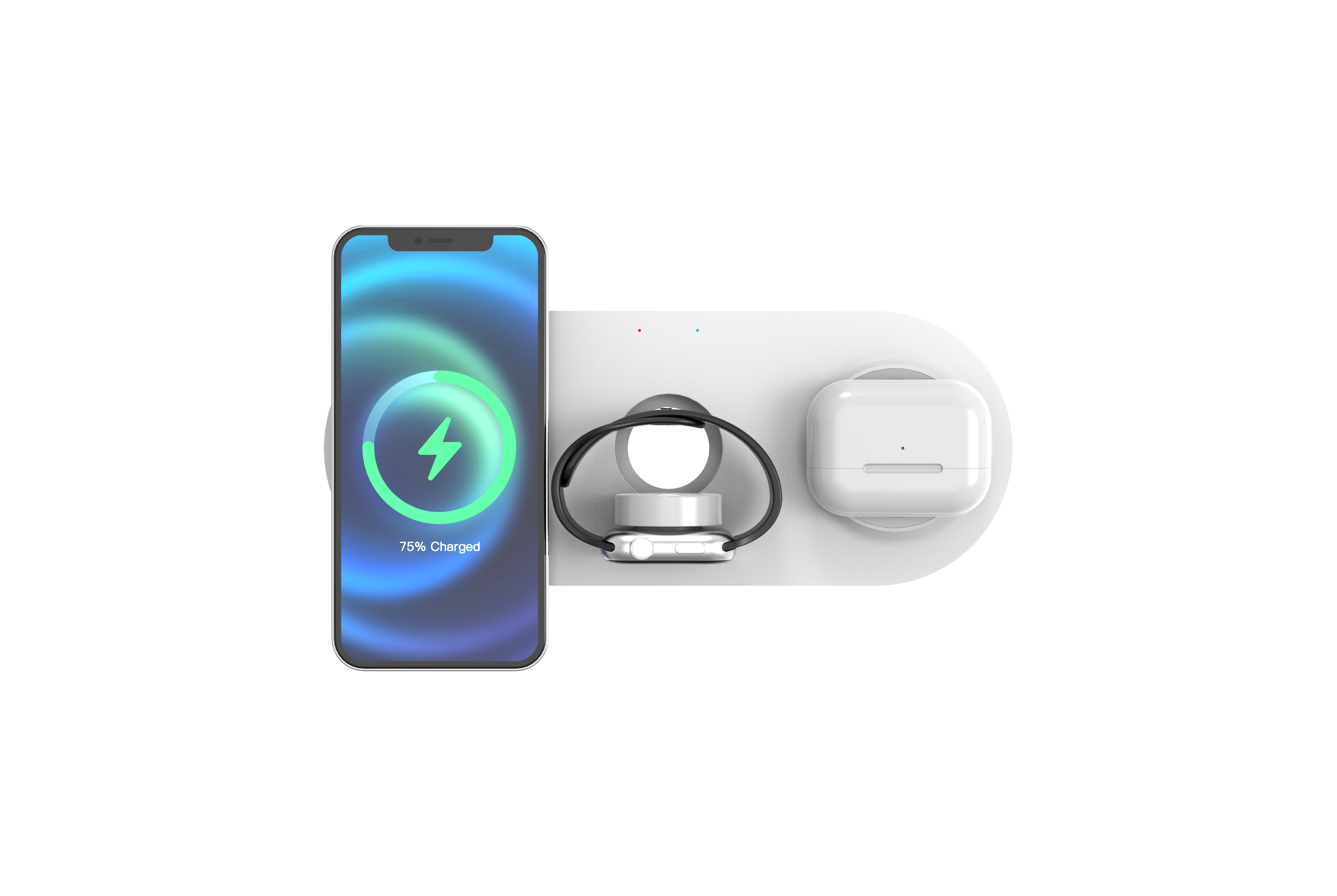 G901 3-in-1 Magnetic Wireless Charger