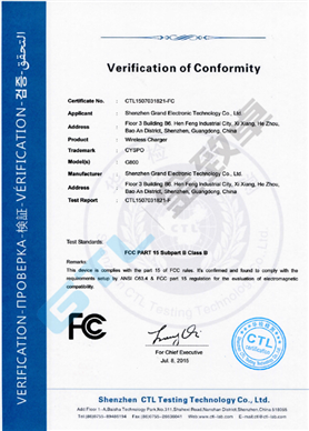Certificate of honor